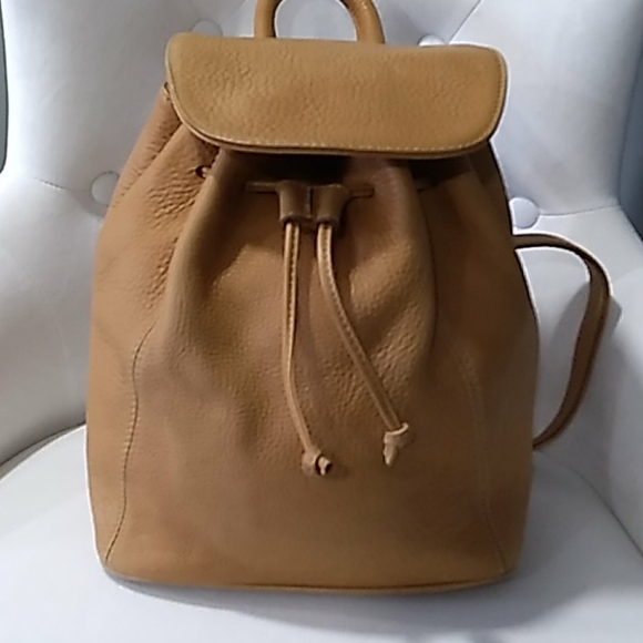Coach Handbags - coach tan backpack